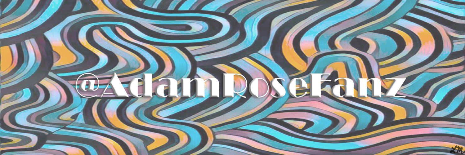 AdamRoseFanz's profile banner image