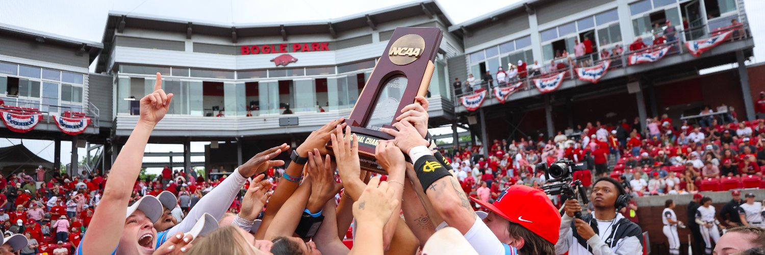 Ole Miss Softball's banner