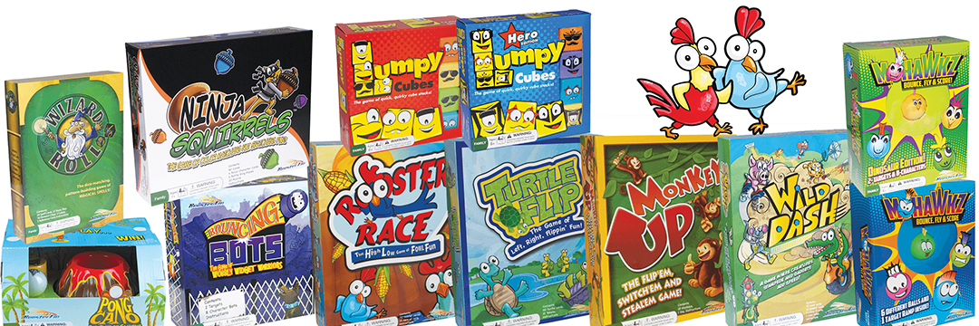 RoosterFin Games banner
