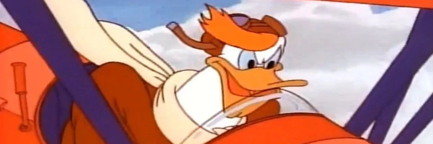 Duckyzilla, Earthbender banner