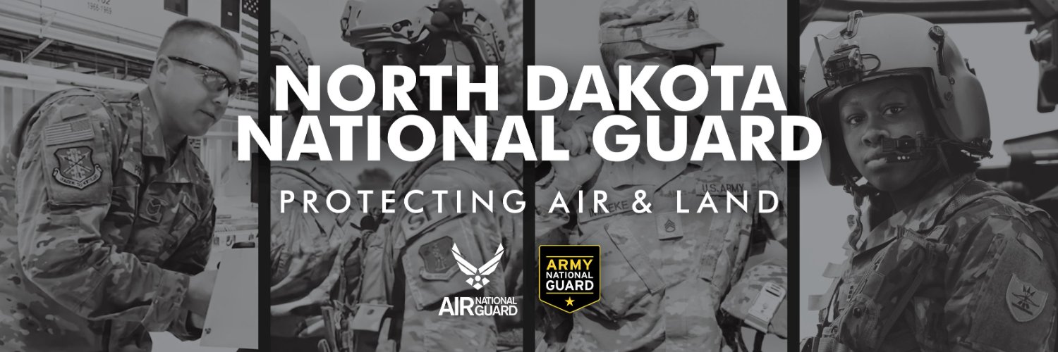 N.D. National Guard banner
