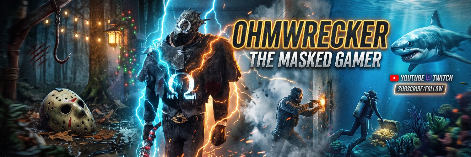 Ohmwrecker's profile banner image
