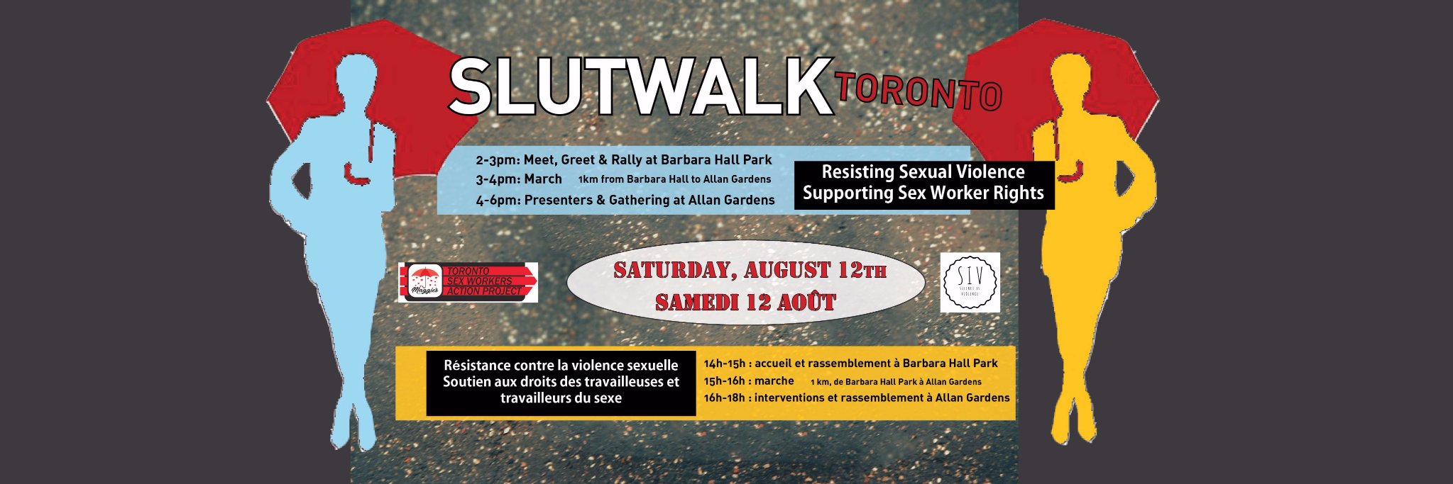 SlutWalkTO's profile banner image