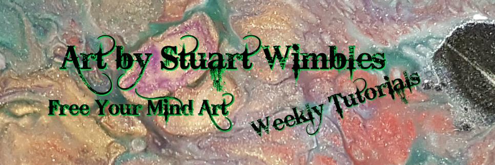 Stuart Wimbles Free Your Mind Art banner