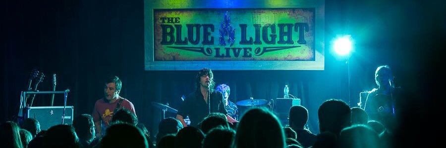 The Blue Light Live 🌵 banner