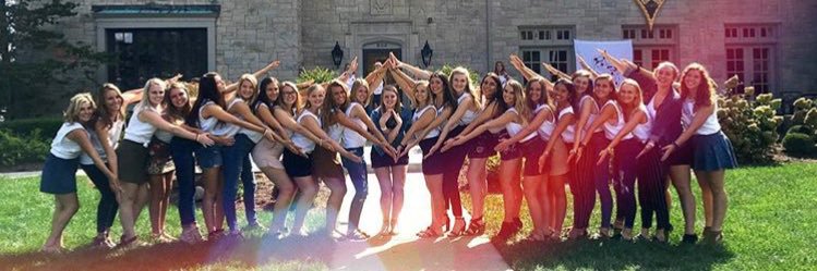 BU Kappa Alpha Theta banner