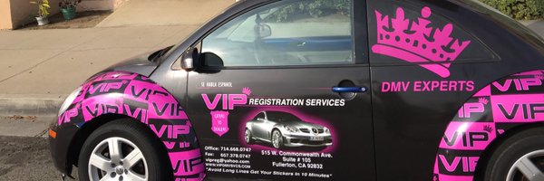 VIPREGSVCS Profile Banner