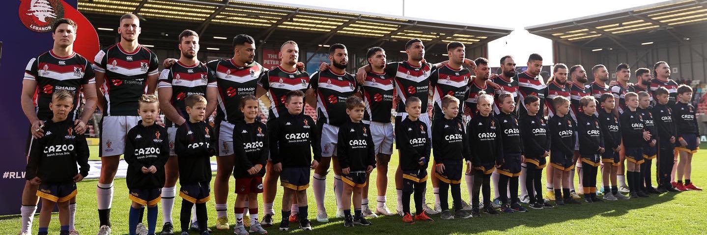 Lebanon Rugby League banner