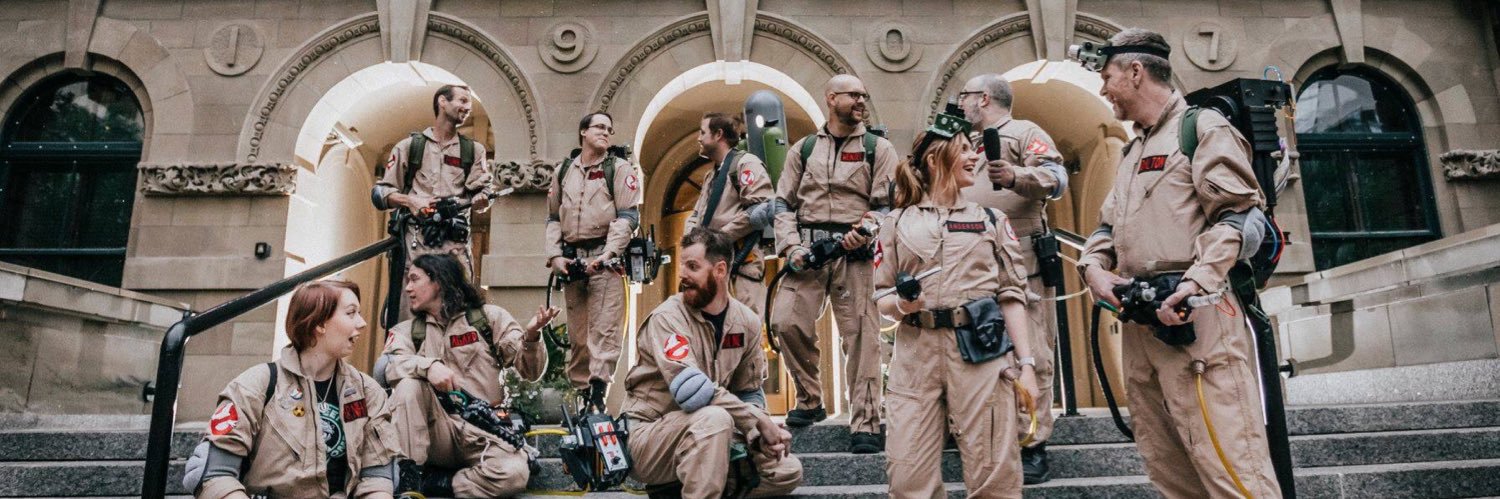 Alberta Ghostbusters banner