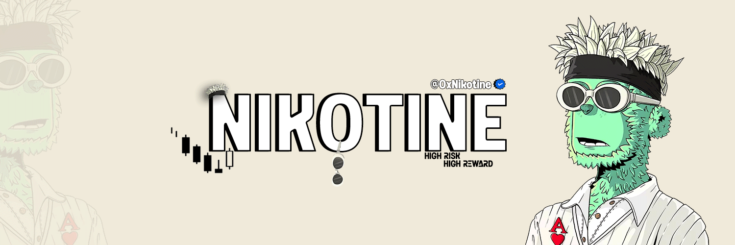 Nikotine 🎒 banner