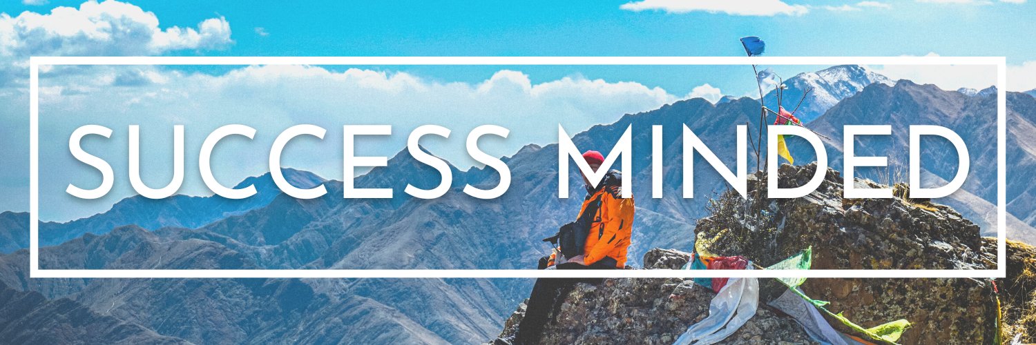 Success Minded's banner