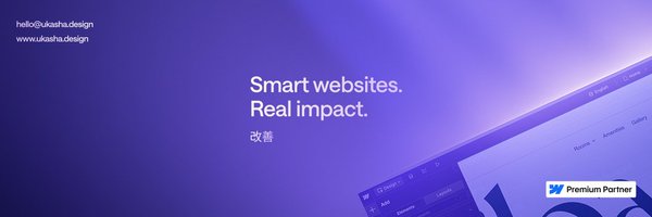 Ukasha_Design Profile Banner