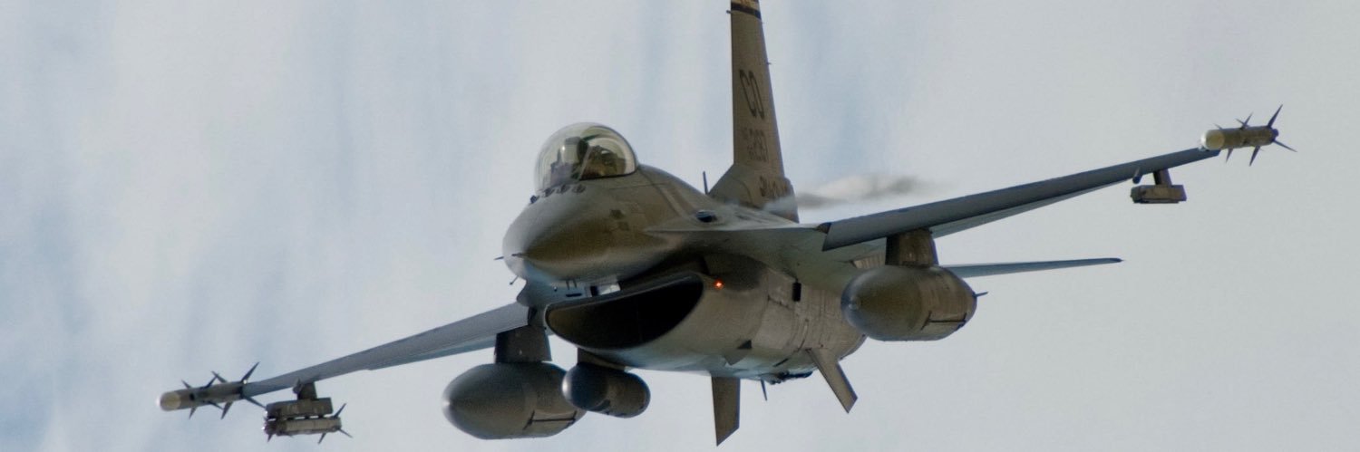 f16fighterpilot's profile banner image