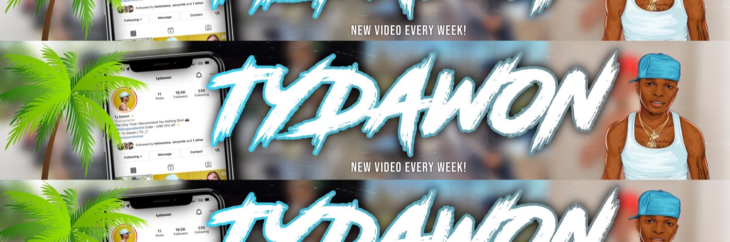 TyDawon's profile banner image