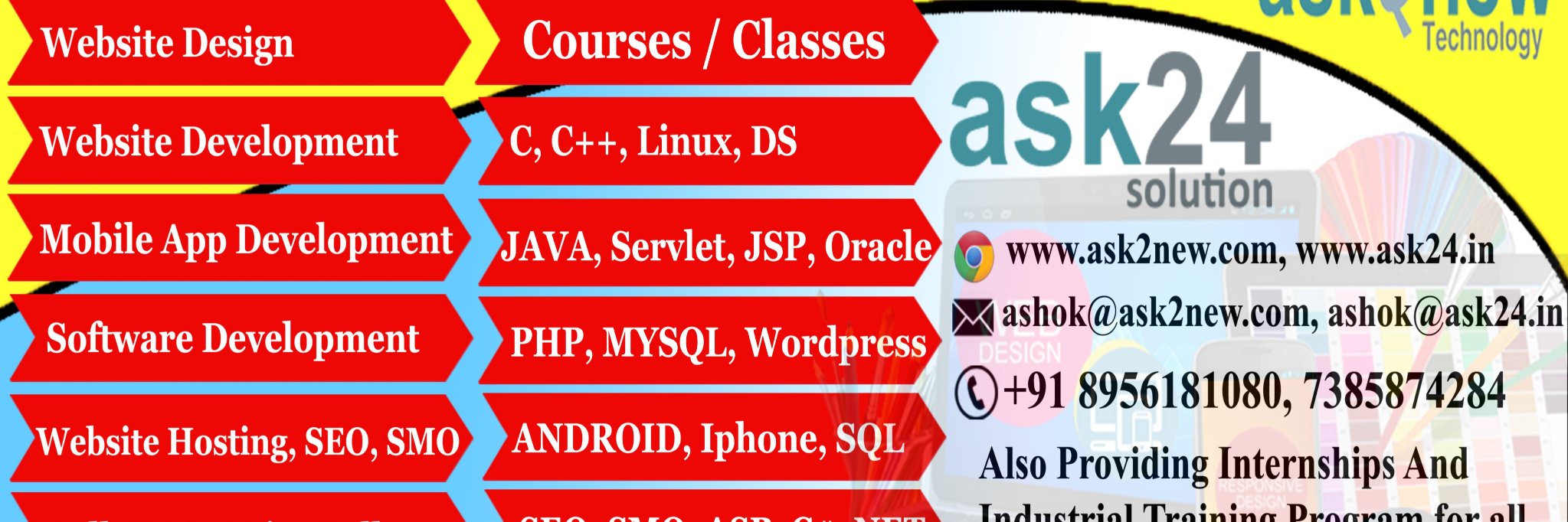 ask2new's profile banner image