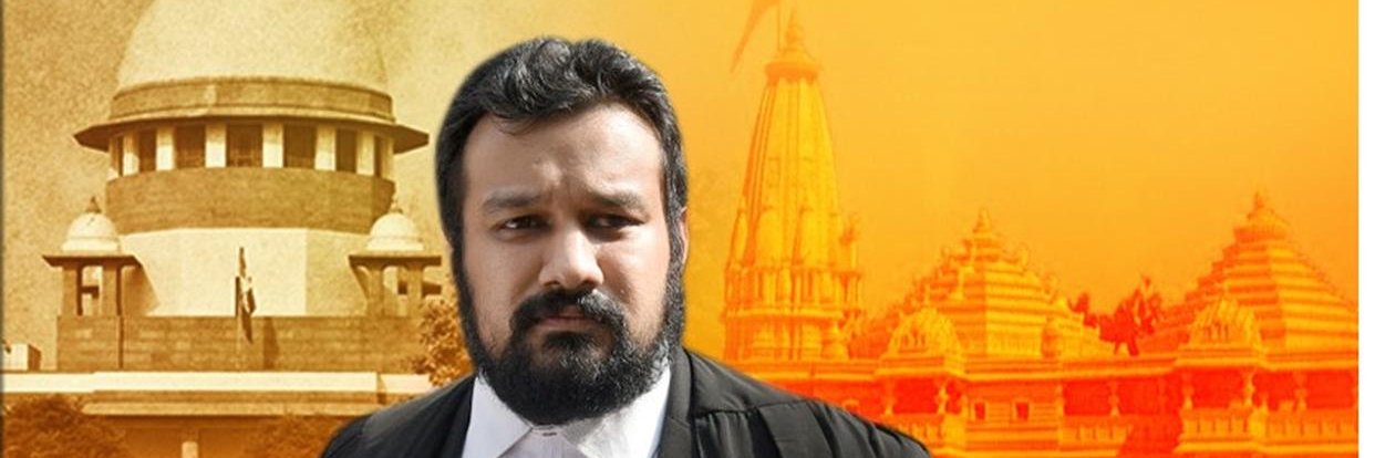 Vishnu Shankar Jain's banner