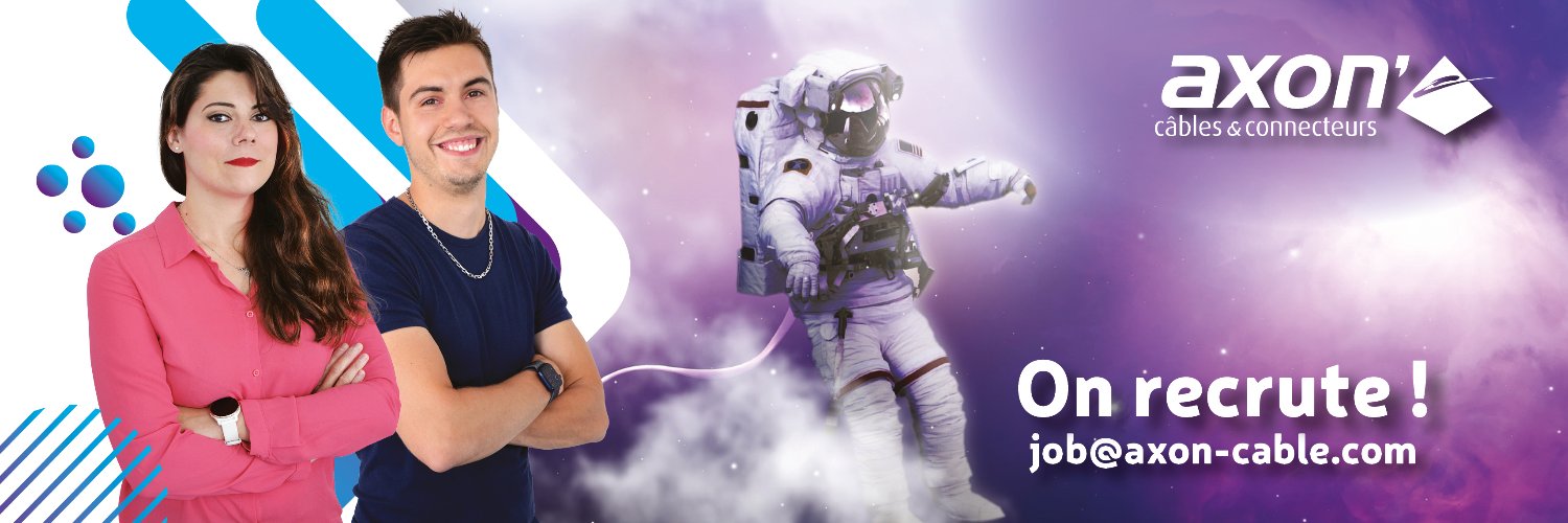 AXON' CABLE banner
