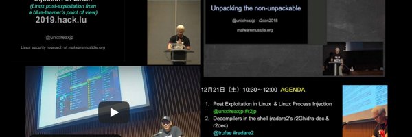 unixfreaxjp Profile Banner