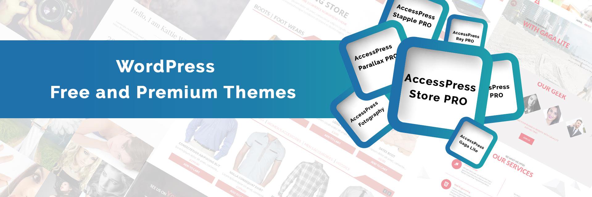 AccessPress Themes banner