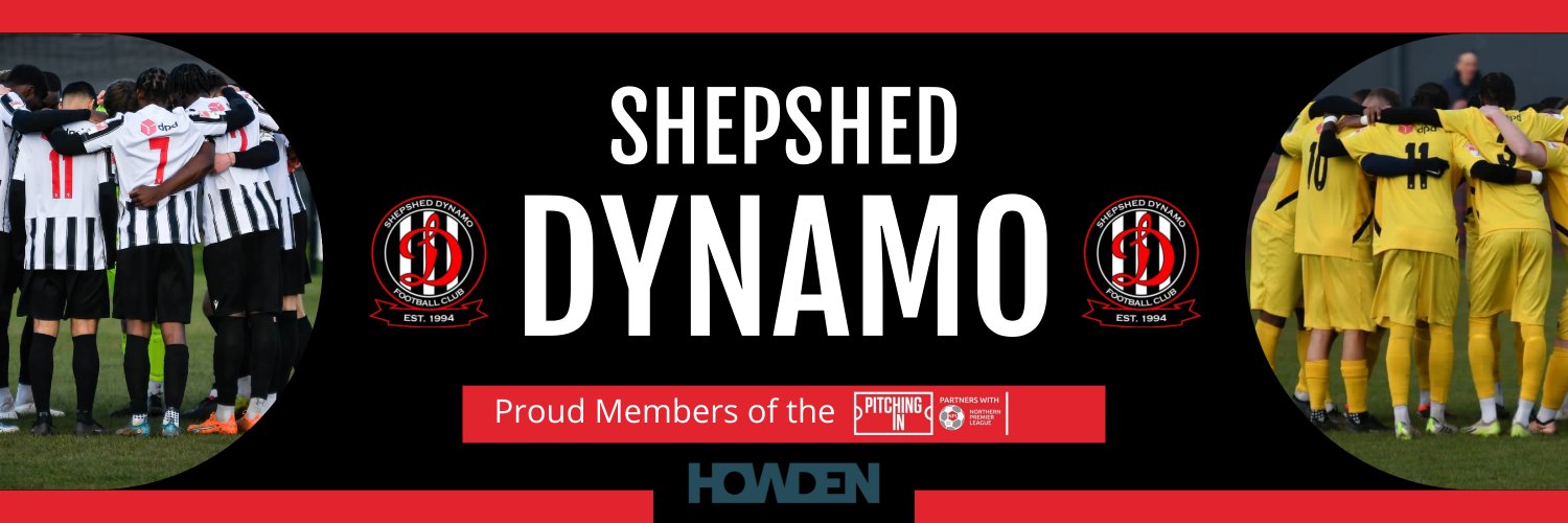 Shepshed Dynamo FC's banner