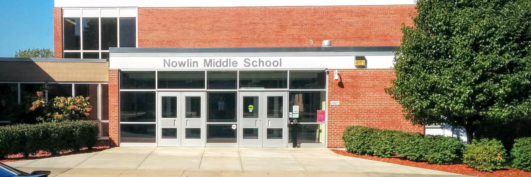 Nowlin Middle School banner