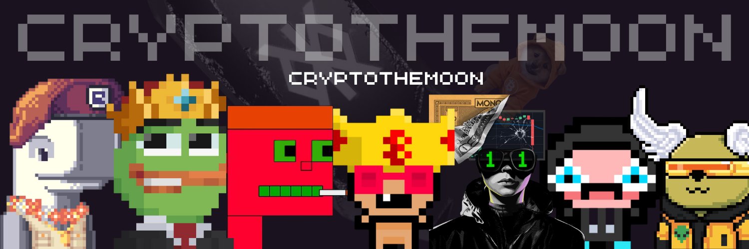 cryptothemoon👑 banner