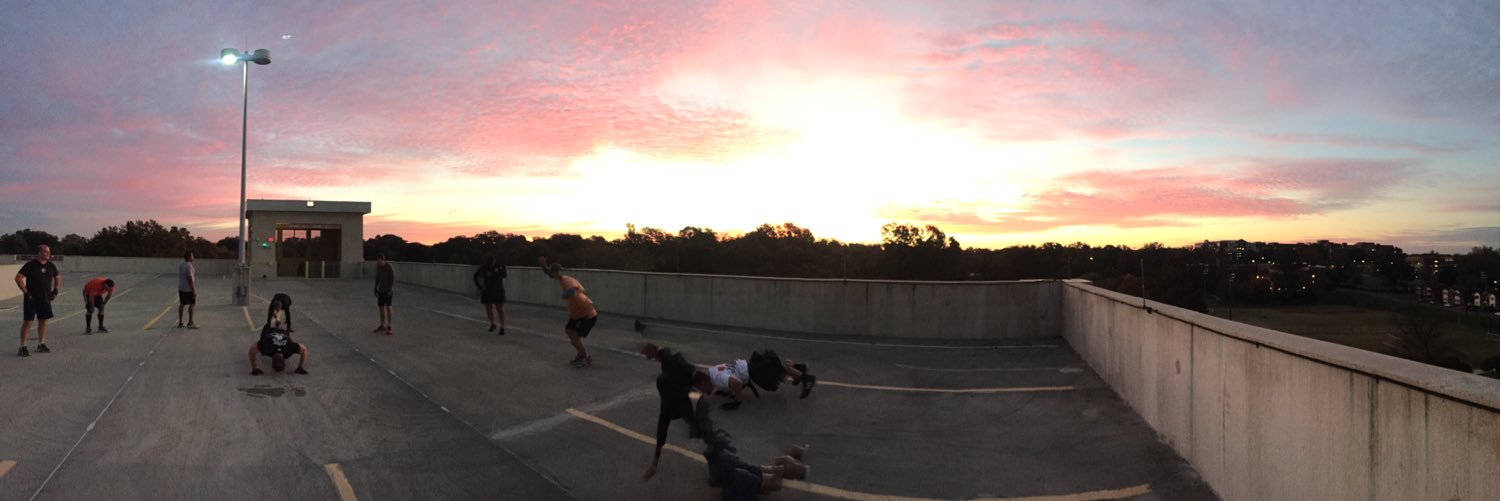 F3: Razorback banner