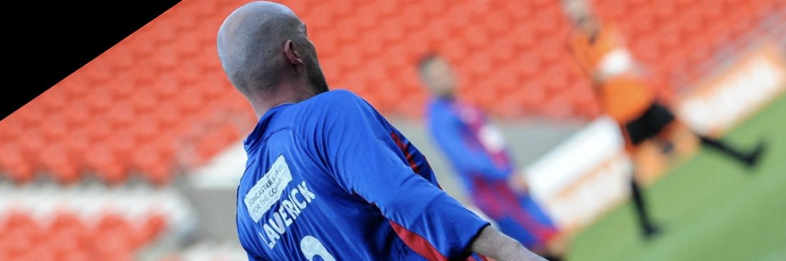 Darren laverick banner