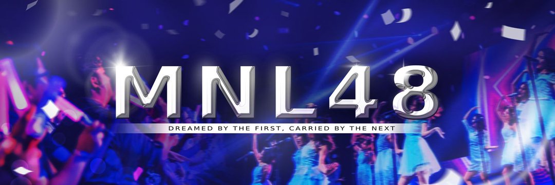 MNL48 Philippines banner