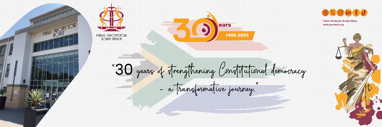 Public Protector South Africa banner