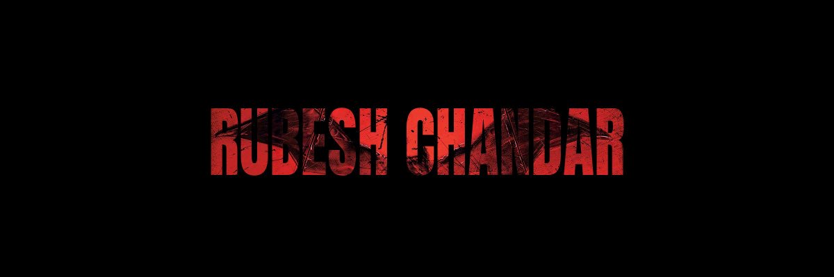 RubeshChandar's profile banner image