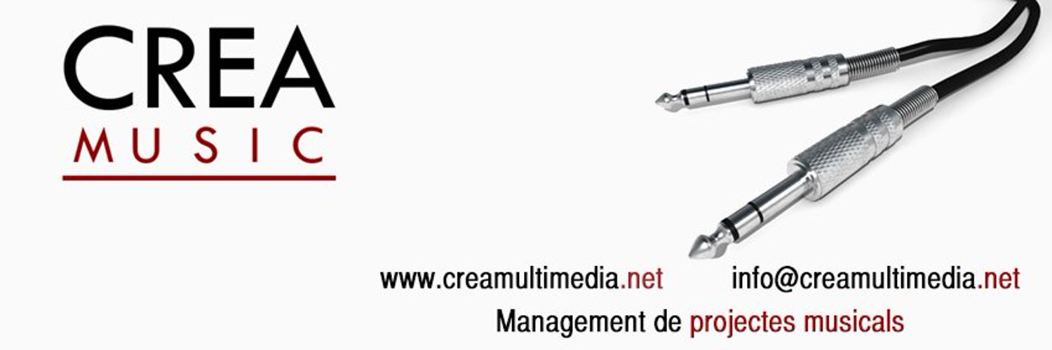 Crea Music Profile Banner