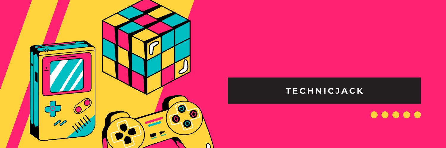 Technicjack's profile banner image