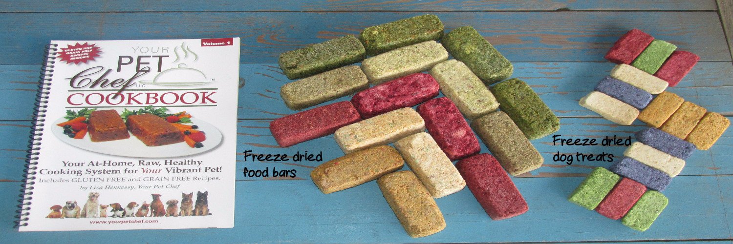 Your Pet Chef banner