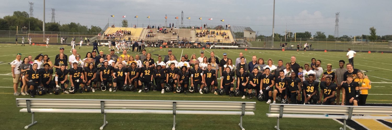 Metea Football banner