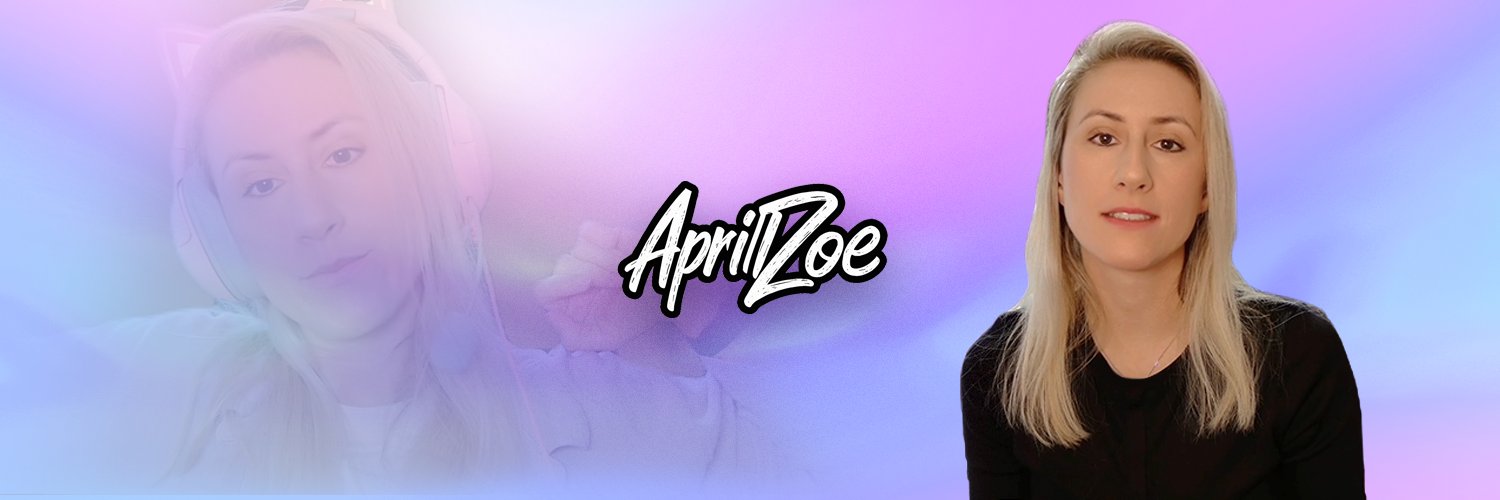 April Zoe banner