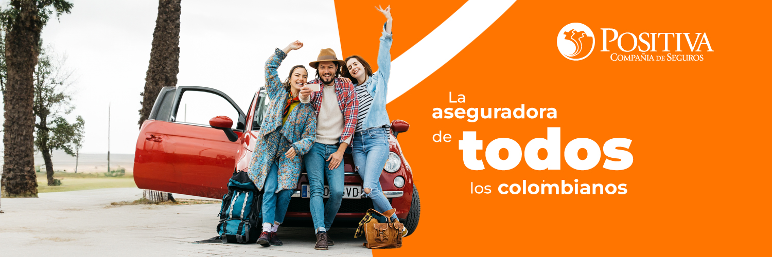 Positiva Seguros banner