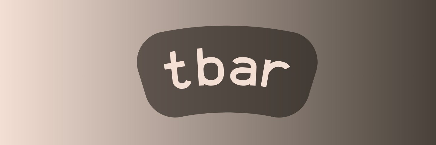 tbar banner