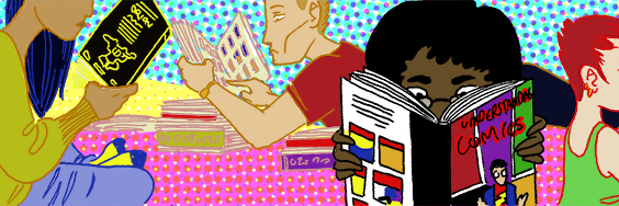 Scottish Centre for Comics Studies banner