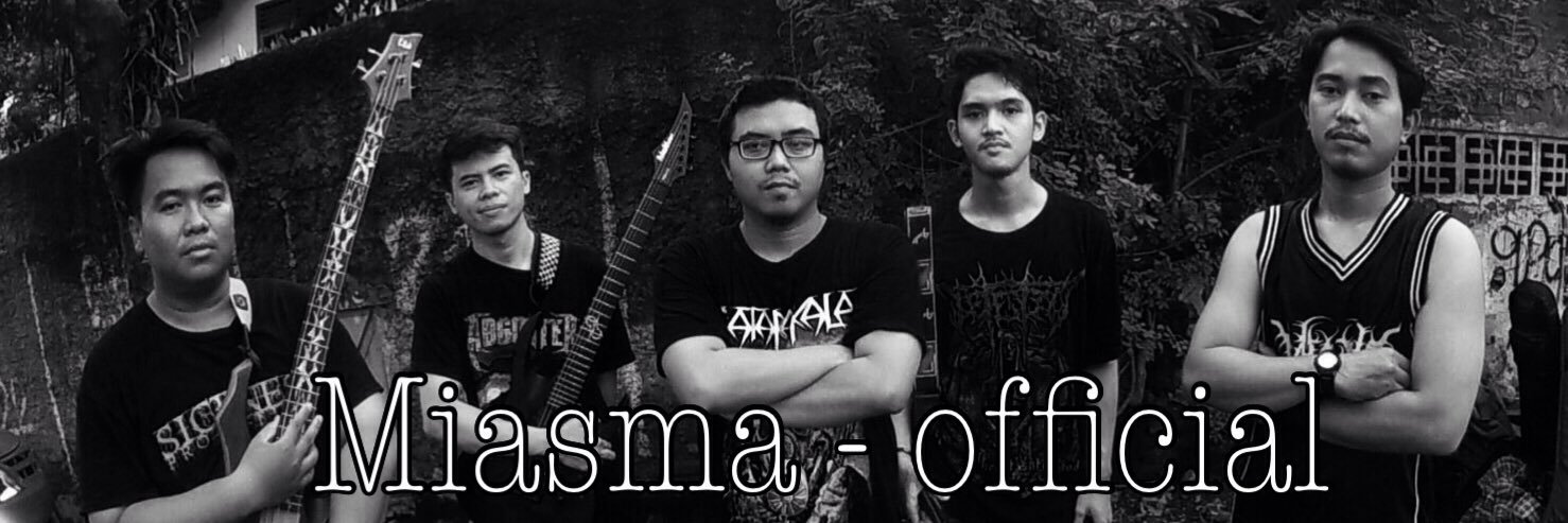 MIASMA official banner