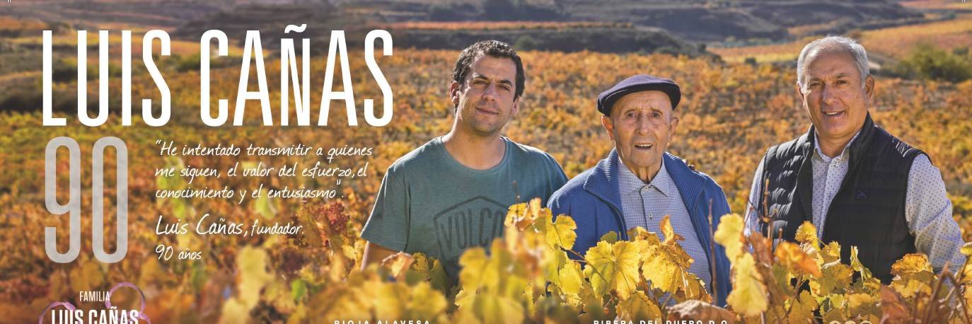 BODEGAS LUIS CAÑAS banner
