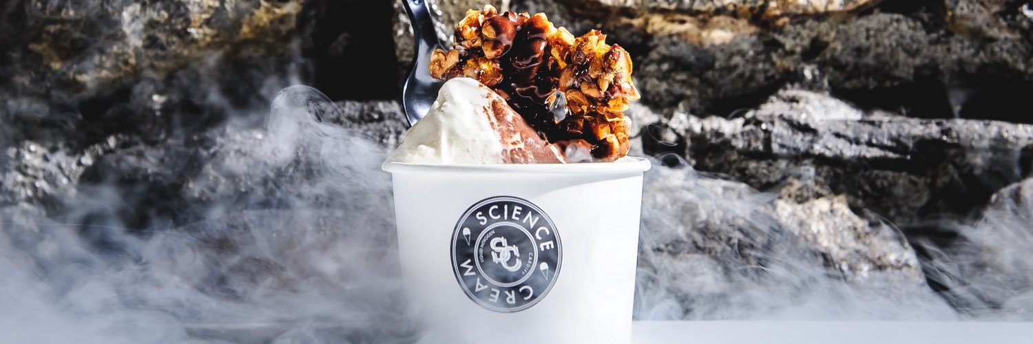 Science Cream banner