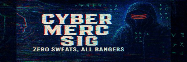 CyberMercSig Profile Banner