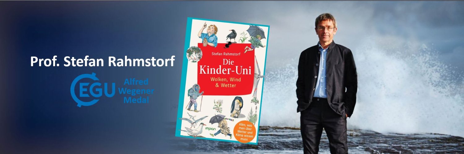 Prof. Stefan Rahmstorf 🌏 🦣's banner