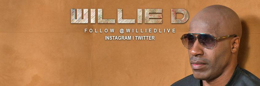 Willie D banner