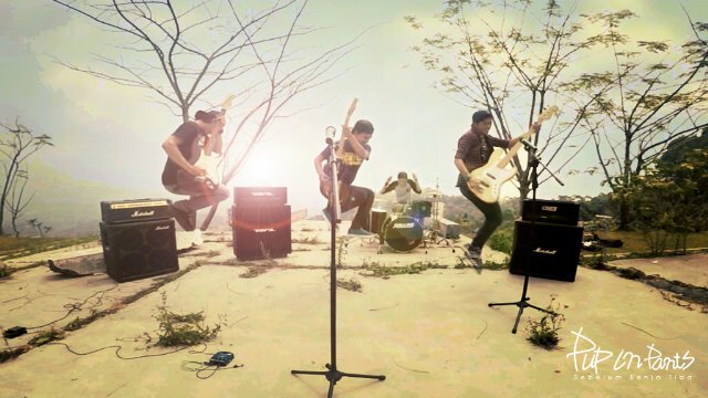 PUP IN PANTS (music) banner