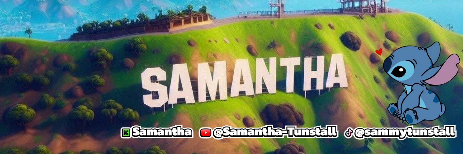 Samantha banner