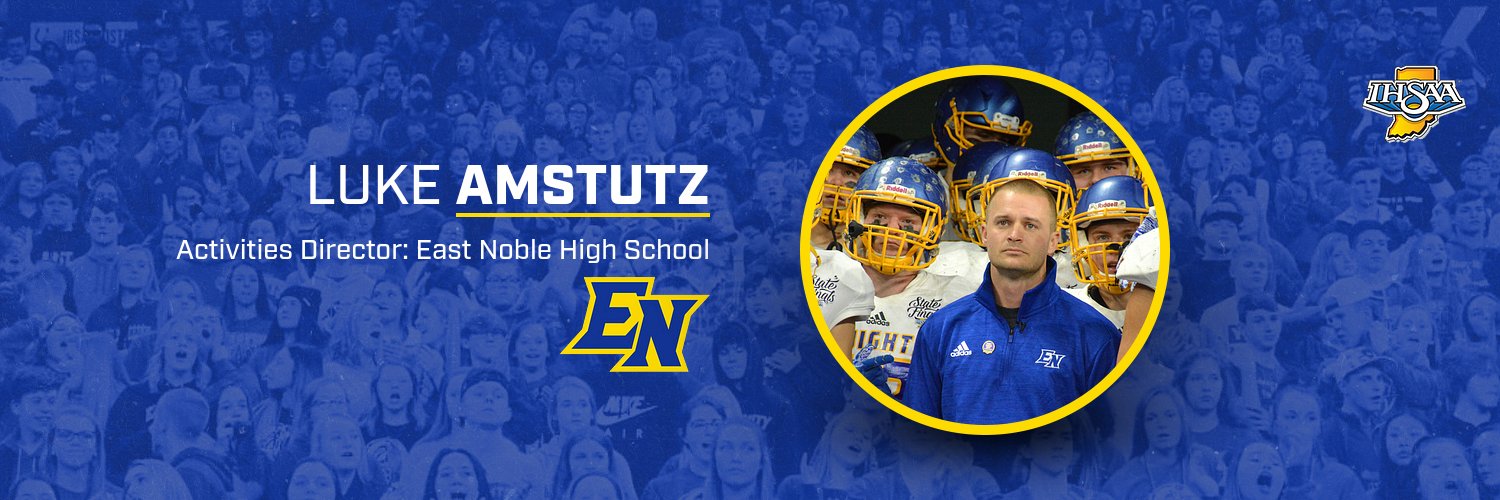 East Noble Activities Department banner