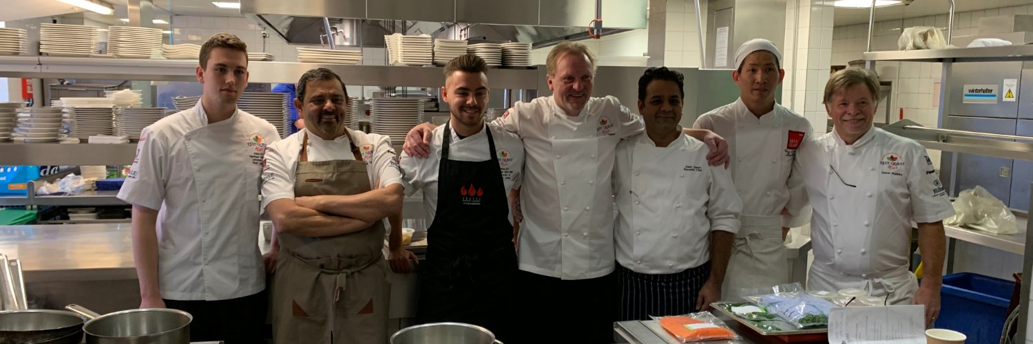 First Contact Chefs banner