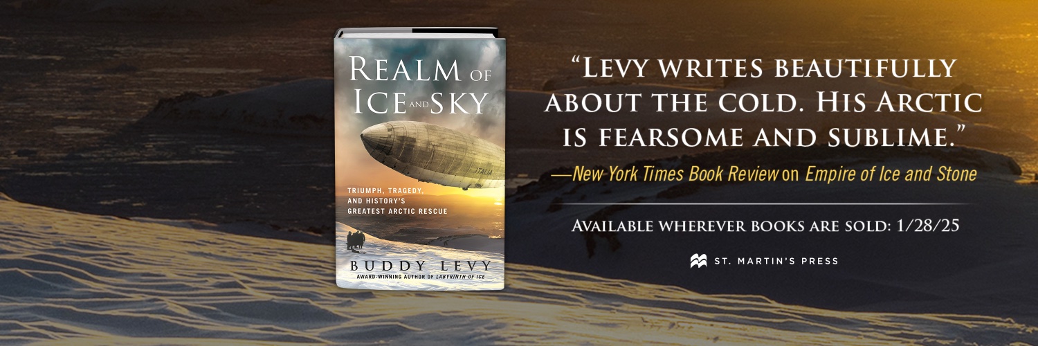 Buddy Levy banner